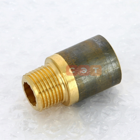 Удлинитель бронзовый НВ   1/2" х 30 (Viega)